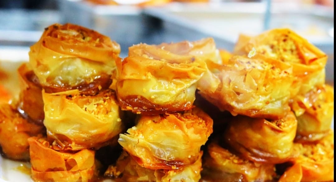 Baklava e dolci arabi al miele